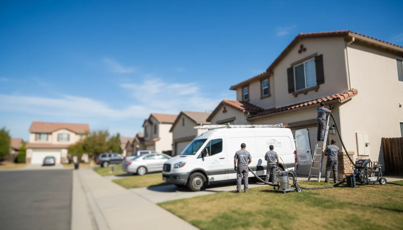Air Duct Cleaning in Mesa, ID near me